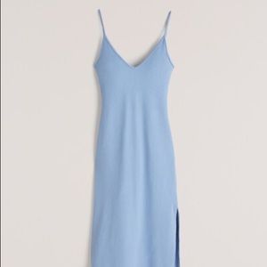 Soft A&F bodycon midi dress